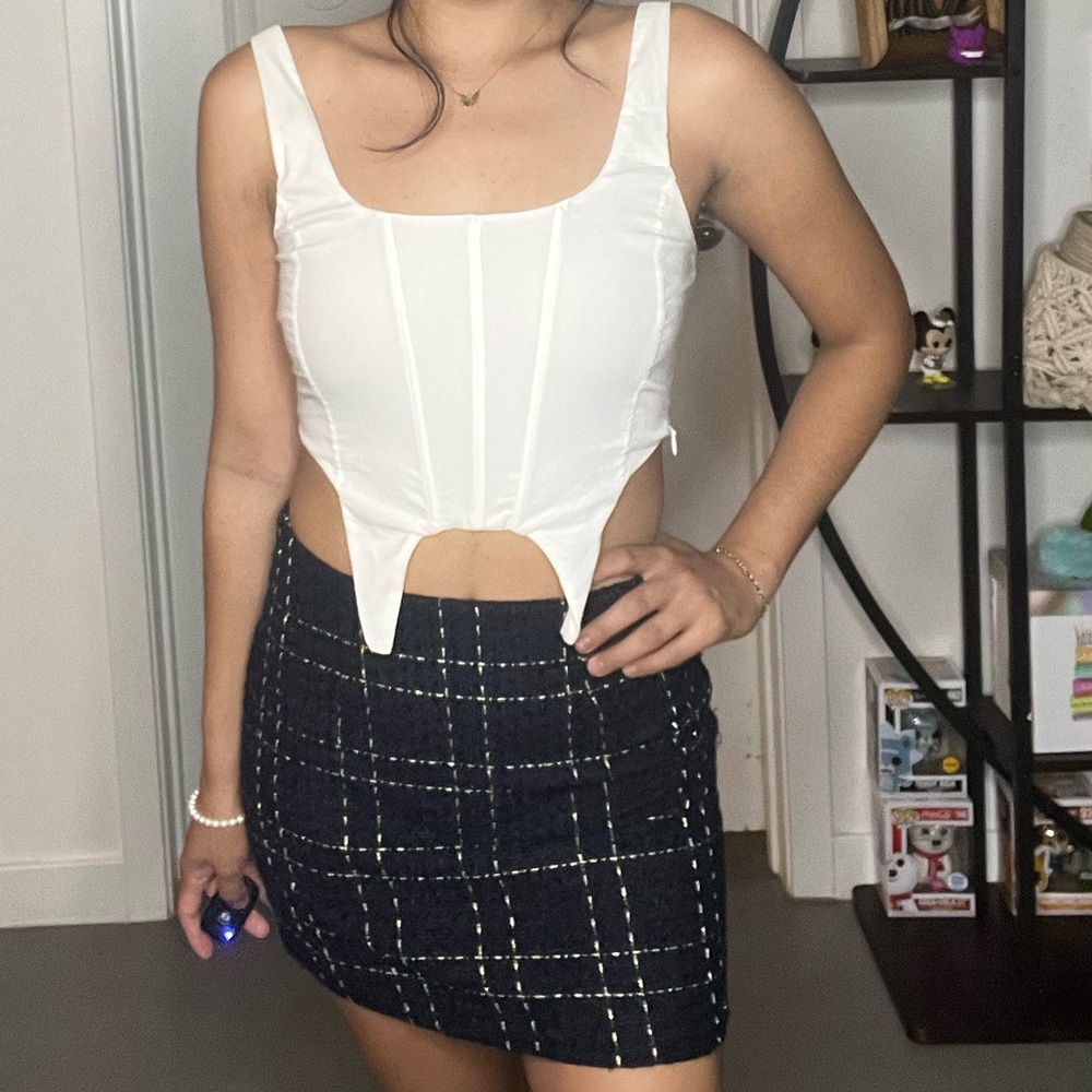 Forever 21 Yarn/Woven Skirt